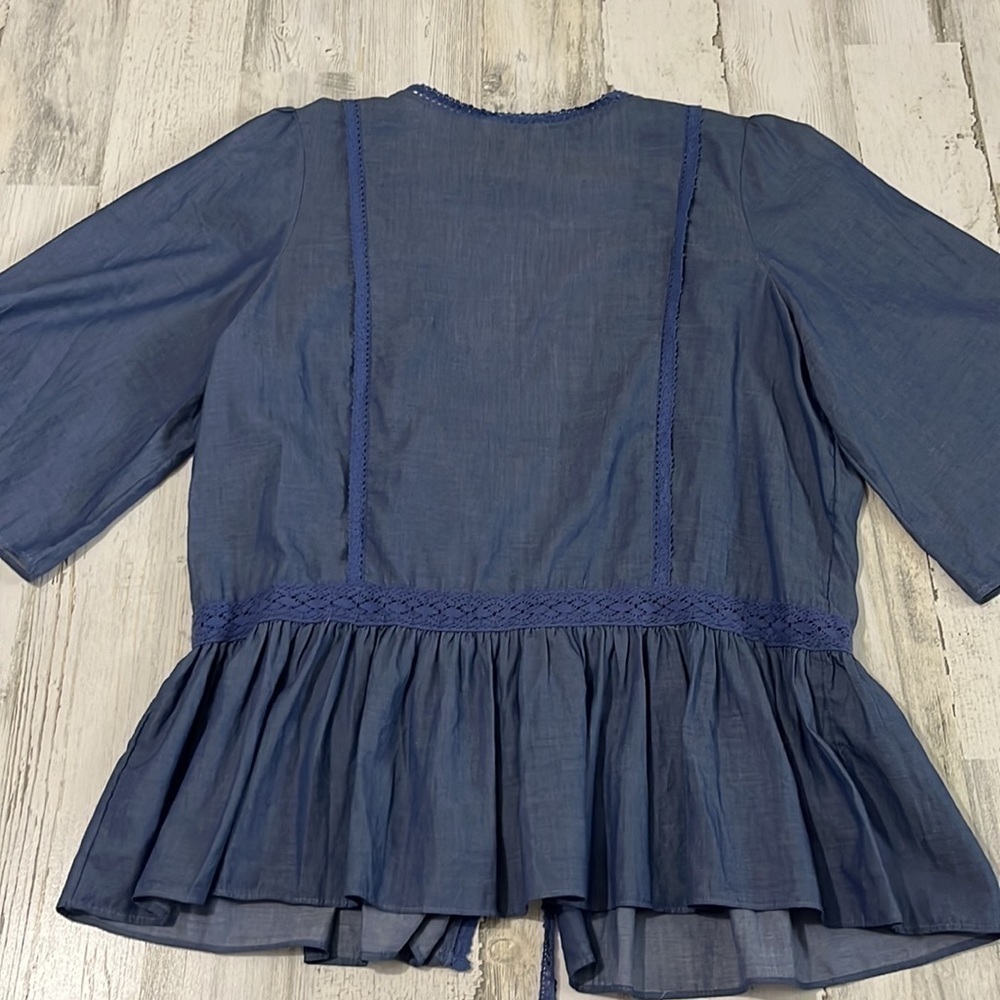 Matilda Jane Hour by Hour Top Size L. NEW - Picture 8 of 9